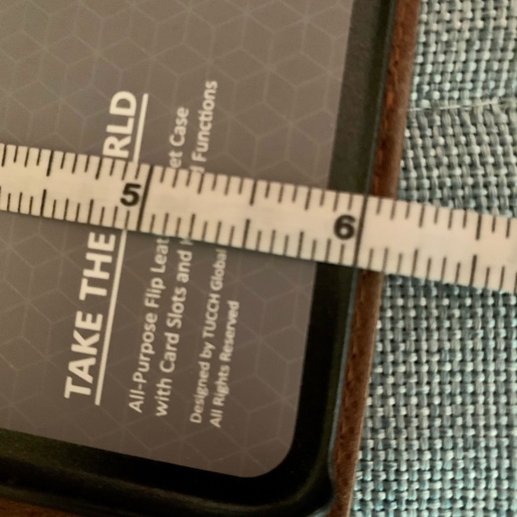 TUCCH Cellphone Wallet / Folio Case NWOT - Picture 10 of 15